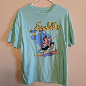 Disney Aladdin graphic t-shirt